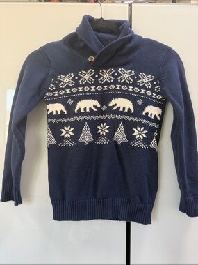 The Children's Place Navy Blue Knit Pullover